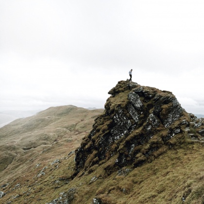 Tarmachan Ridge, Scotland #TheOuterLimits