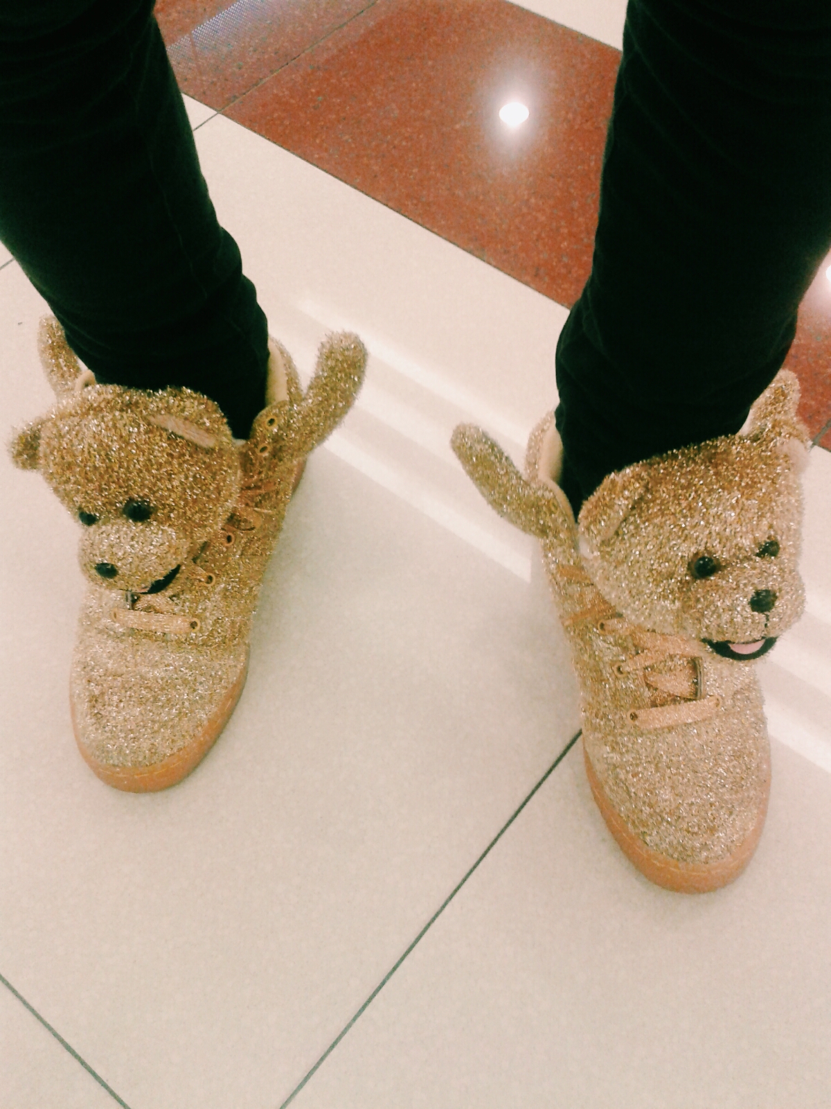 adidas teddy bear