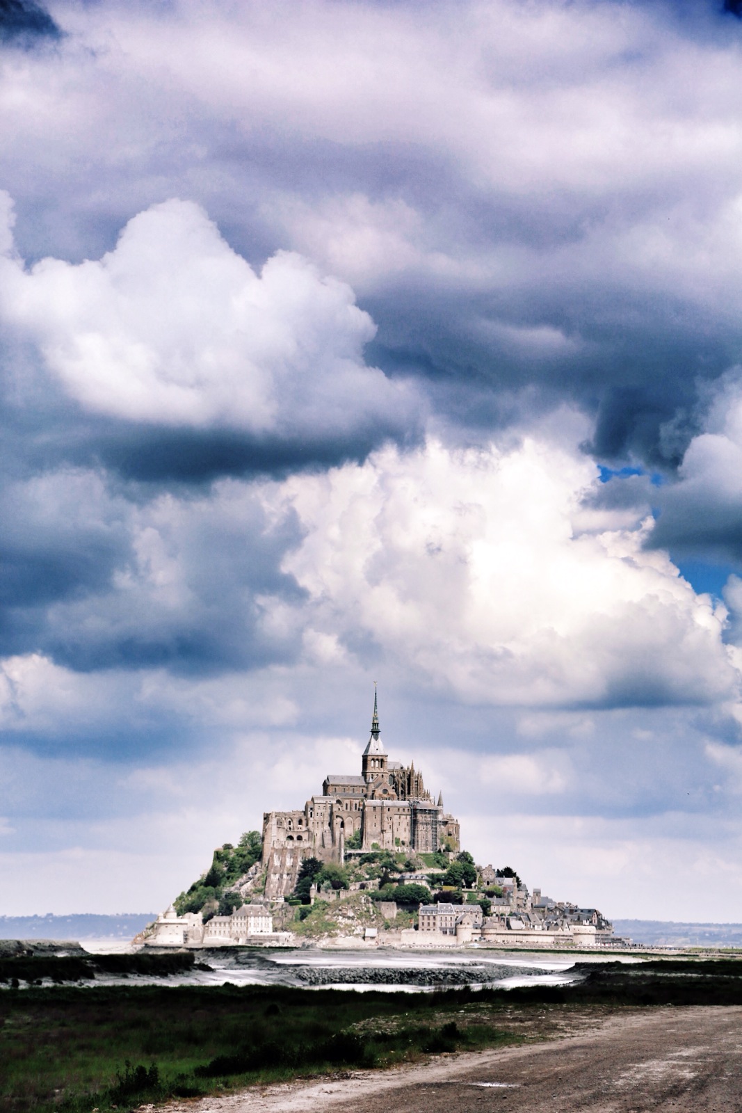 Mont St Michel, France.