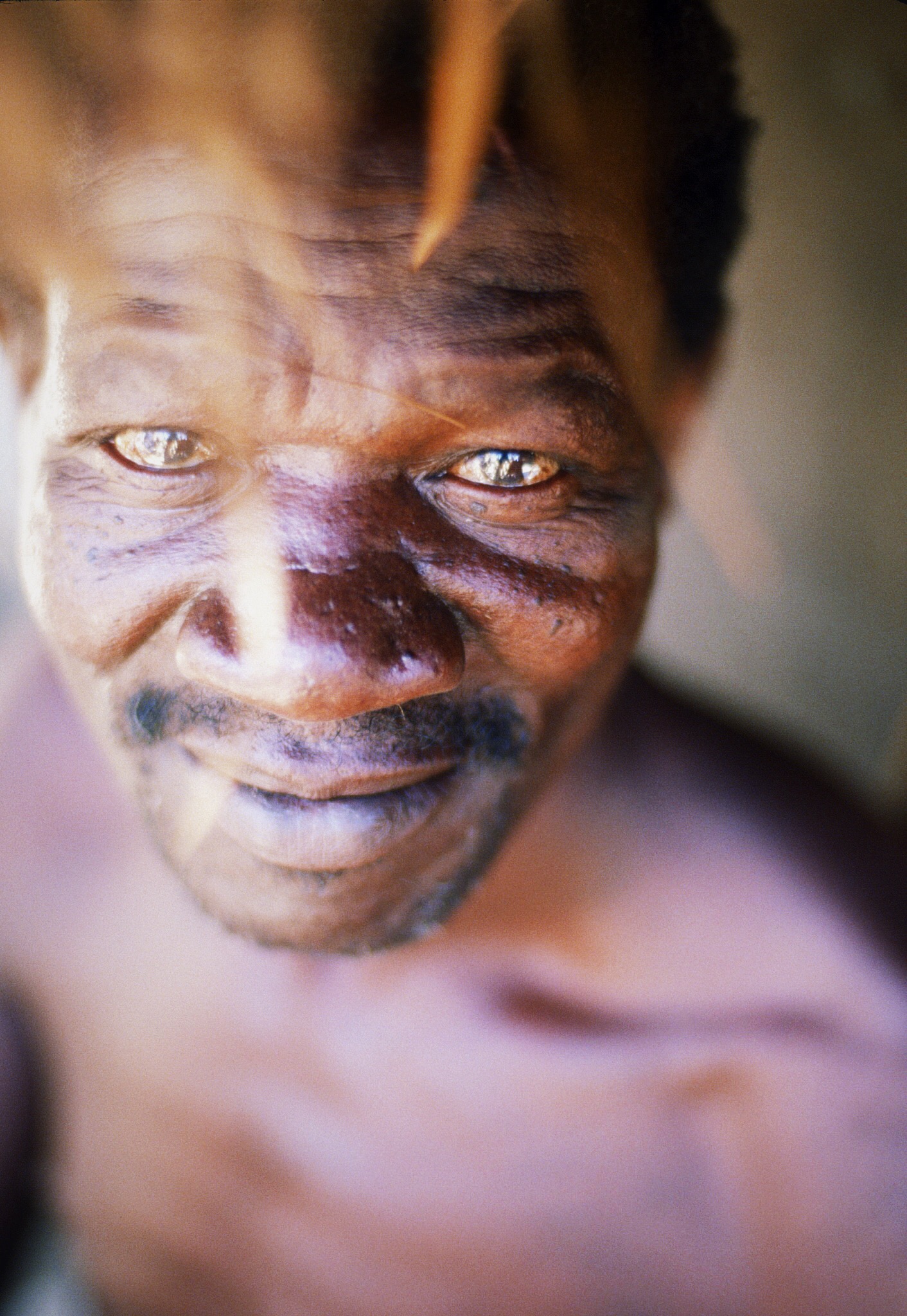 Man in northern Uganda.
