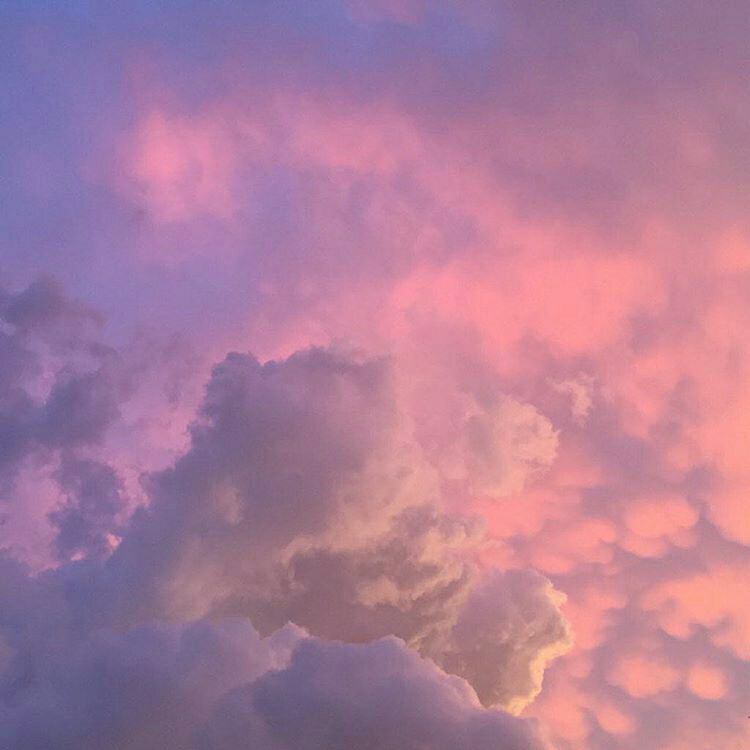 Cotton Candy Clouds Pink Aesthetic Ymmiko Vsco