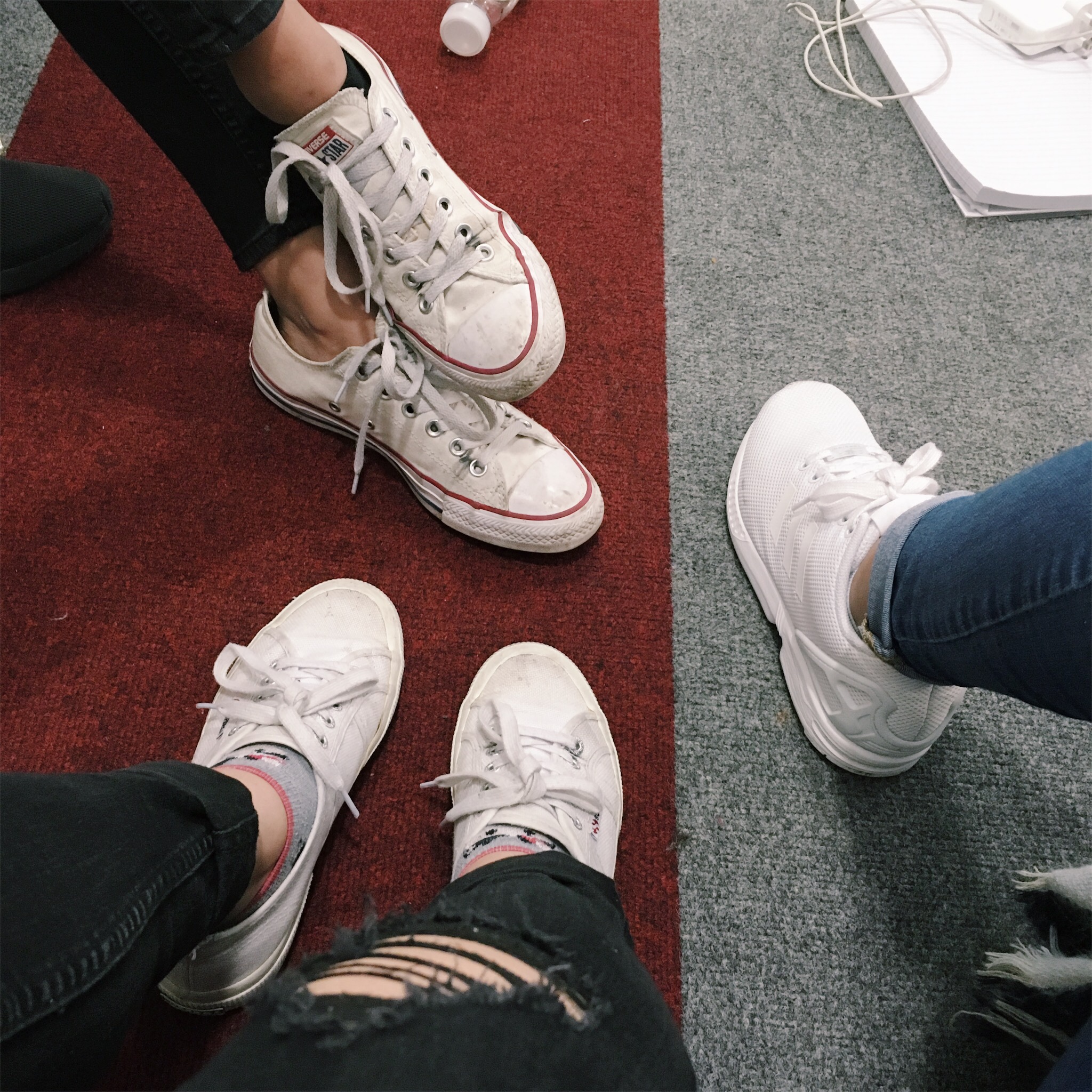 shoes #sneakers #school #white 