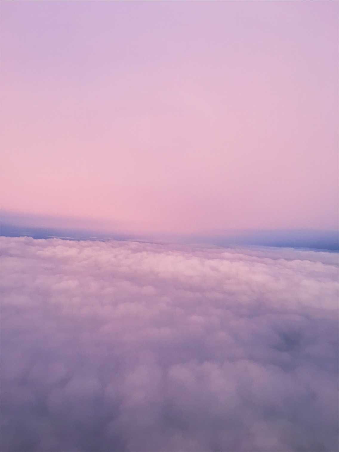 Pink Skies Clouds Wongyy Vsco
