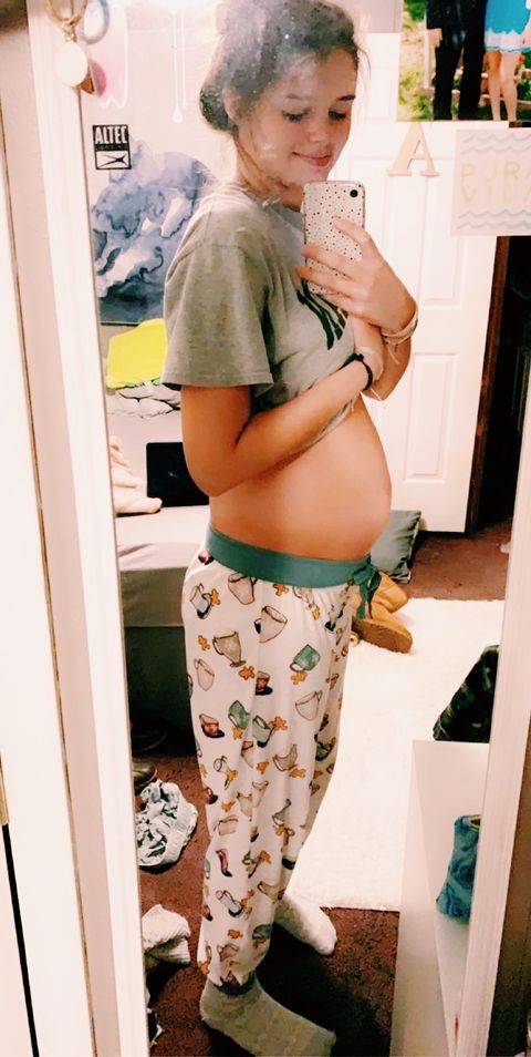 Allison Parker Pregnant