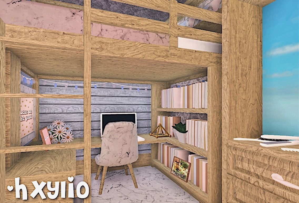 Small bedroom 😊 bloxburg bedroom vsco roblox   hxylio   VSCO