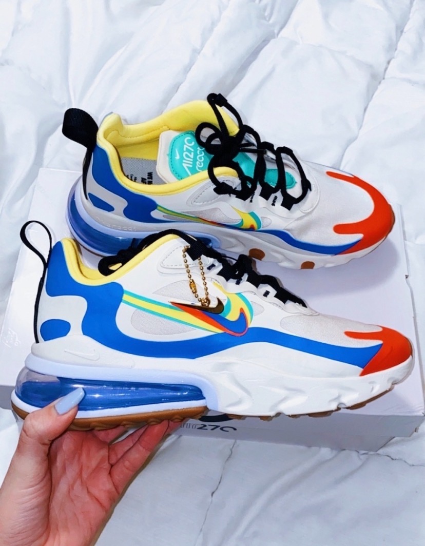 legend of her air max 270 react