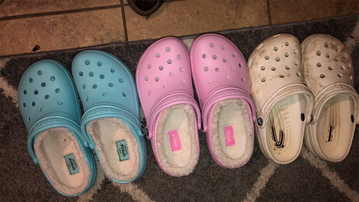 vsco shoes crocs