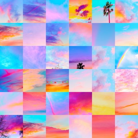 Sunset Sunsets Abstract Colorful Sky Pink Orange Yellow