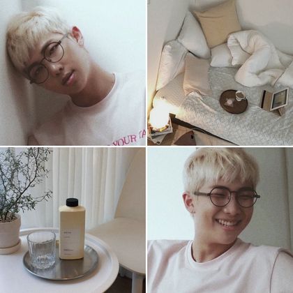 Featured image of post Namjoon Aesthetic Cute