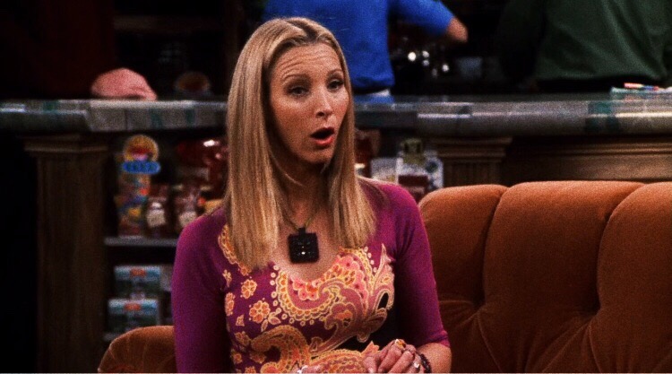 Lisa Kudrow Phoebe Buffay Had To Wear A Wig Most Of Season 6 Because Her Hair Was Too Short For The Character Friendsvscoofficial Vsco