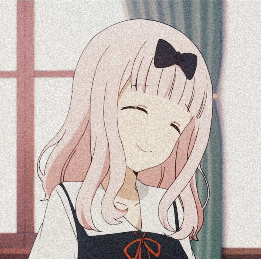 Chika Fujiwara's icon| Anime: Kaguya-sama wa Kokurasetai (Kaguya-sama: Love  is War)| #anime| | bluuyiizy | VSCO