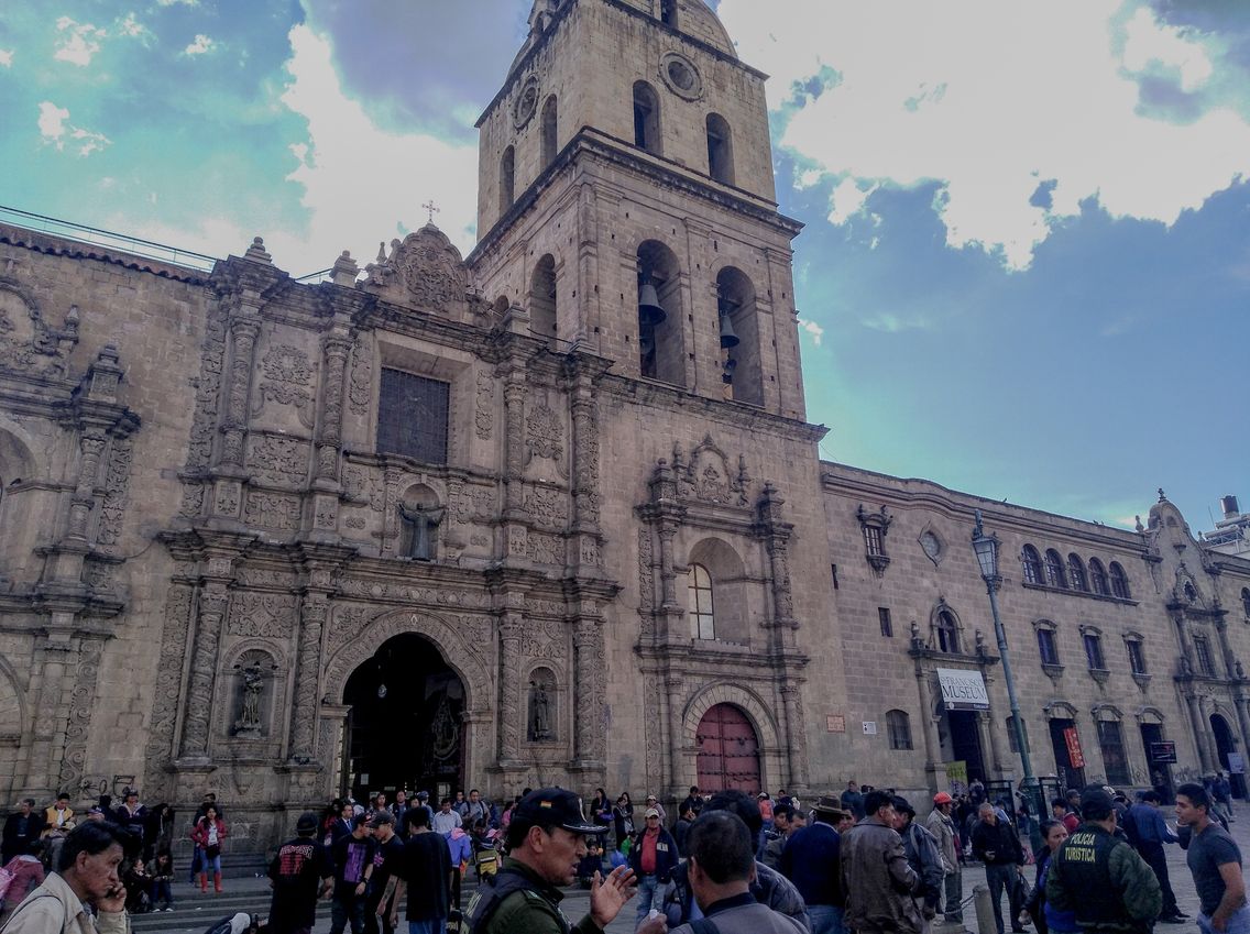 Iglesia San Francisco La Paz Bolivia | arteyculturabolivia | VSCO