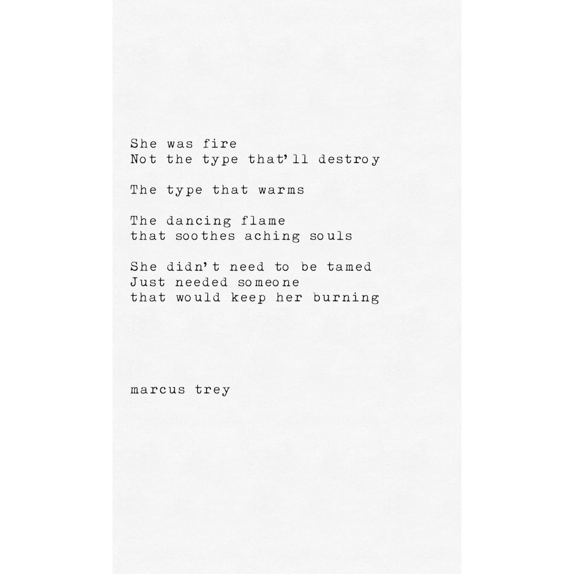 Strong woman poem