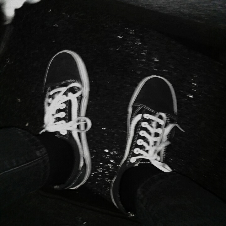 vans black and white photography