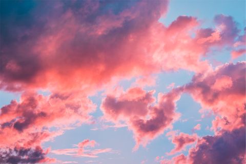cloud nine v2 #pink #blue #sky #clouds #sunset #vsco #aesthetic #pastel #cloudscape #photooftheday #sunset #light #nature #dreamy #inspire