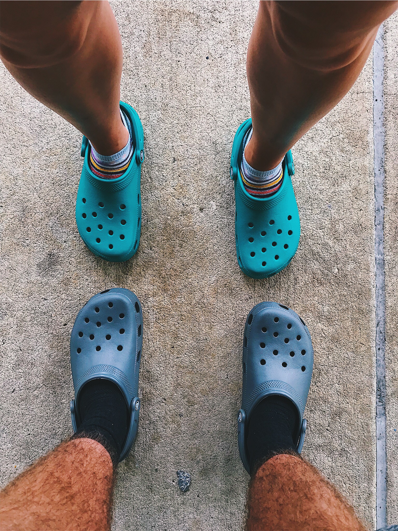 crocs for couples